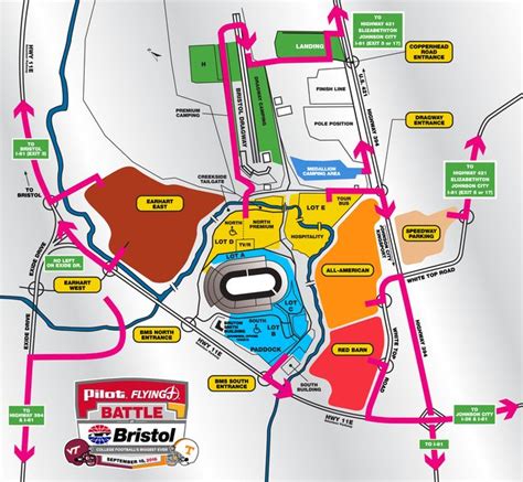 bristol motor speedway handicap parking|MLB Accessible Parking 